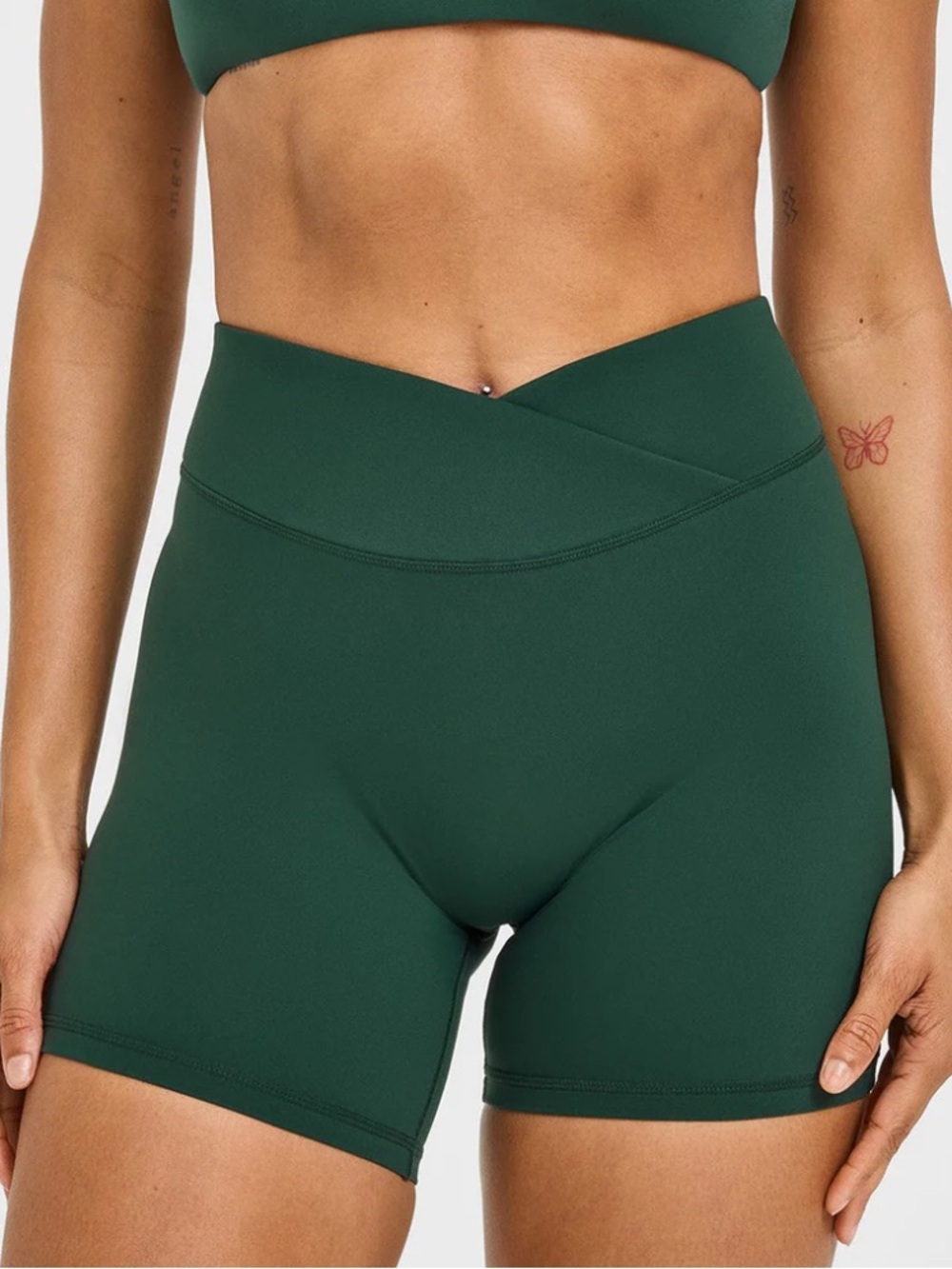 Unified Wrap Shorts 6"